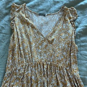 Vertbaudet - Printed Fluid Dress, Maternity & Nursing Special